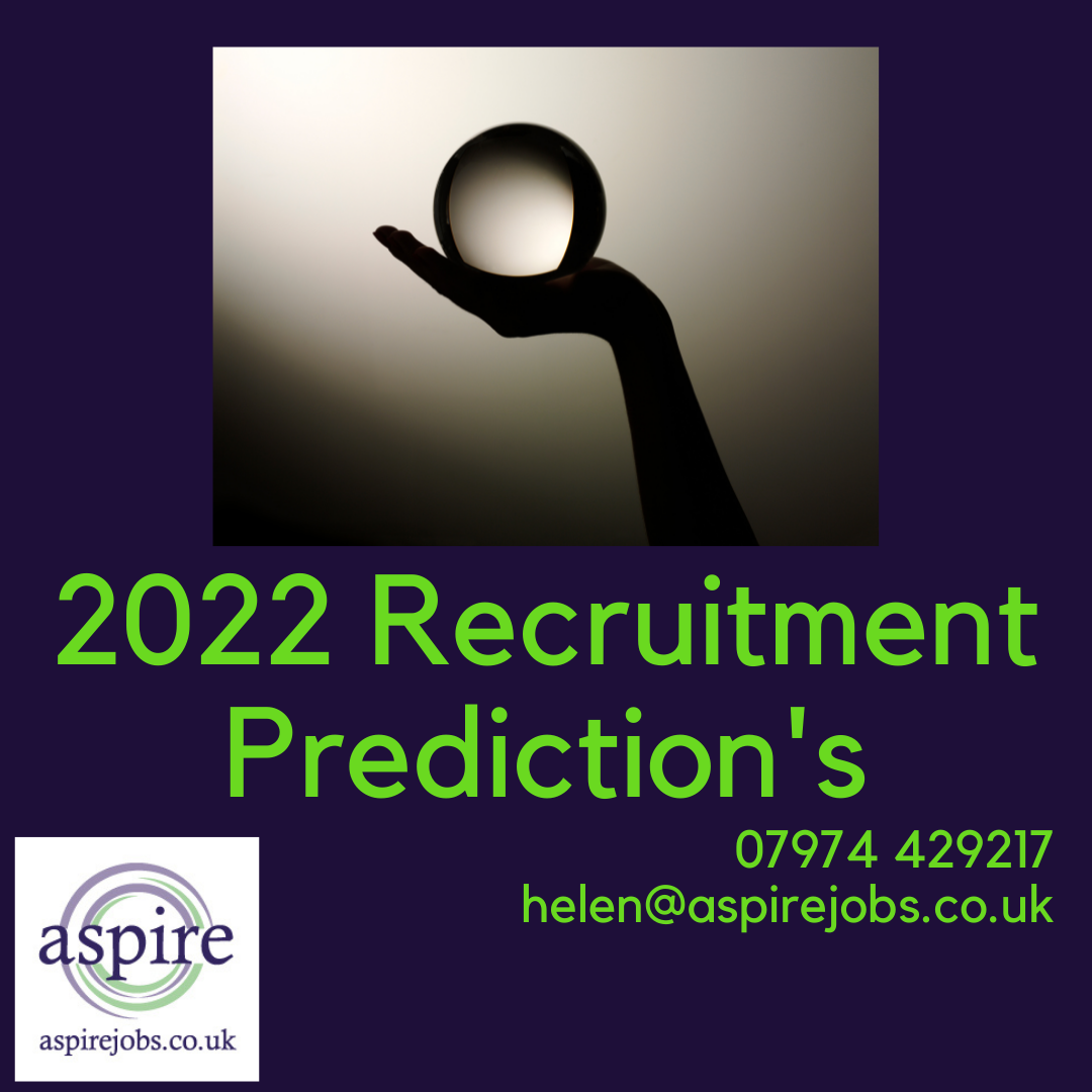 2022 Recruitment Industry Predictions