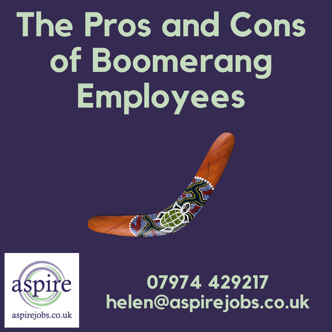 The Pros and Cons of Boomerang Employees