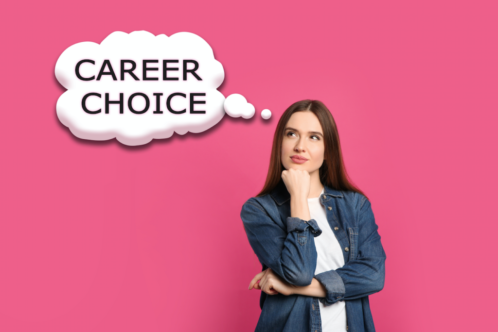 How to choose the right career for your personality